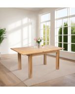 Camberley Oak Butterfly Extending Dining Table