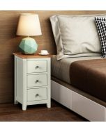 Clifton Oak Painted Bedside Table