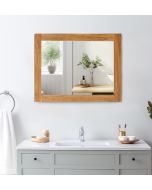 Waverly Oak - Oak Framed Mirror (MIR1080)
