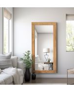 Waverly Oak - Oak Framed Mirror (M1380-L)
