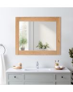Waverly Oak - Oak Framed Mirror (MIR930)