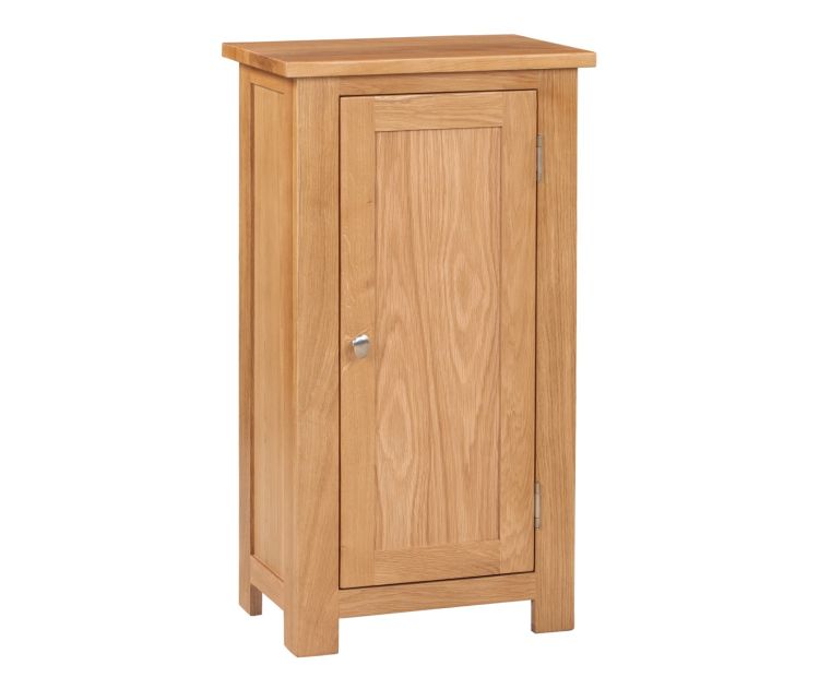 Wooden Cupboard Oak Small Storage Cabinet Hallowood Furniture Hallowood