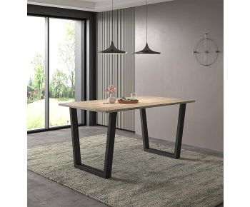 Dudley Large Dining Table - 150cm