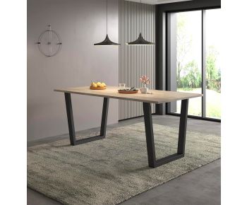 Dudley Large Dining Table - 180cm
