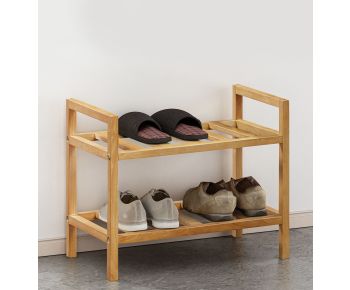 Aston 2 Tier Stackable Shoe Rack