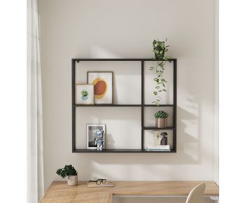 Bewdley Wall Shelves 100x90cm