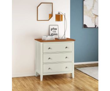 Clifton Oak Painted Small Chest of Drawers