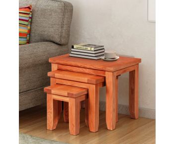 Cotswold Nest of 3 Tables
