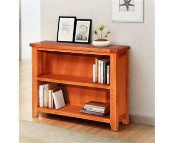 Cotswold Small Wide Bookcase