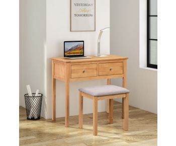 Hereford Oak Dressing Table