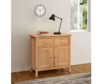 Hereford Oak Small Sideboard
