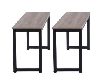 Pair of Kempley Dining Table Bench 