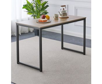 Kempley Fixed Top Dining Table (120 x 60 cm) 