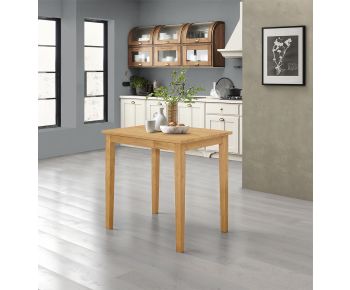 Ledbury Small Dining Table in Light Oak Finish