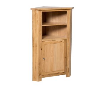 Waverly Oak Medium Corner Display Unit