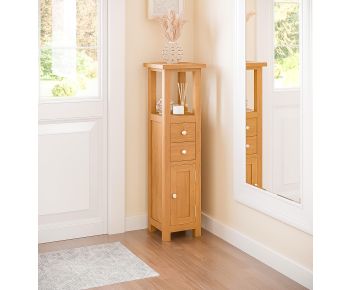 Waverly Oak Open Top Tower Cabinet