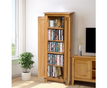 Waverly Oak DVD Cabinet