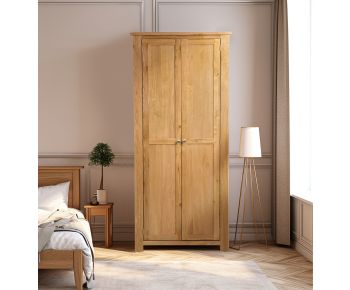 Waverly Oak Full Hanging Wardrobe