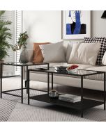 Bewdley Metal Nesting Coffee Tables