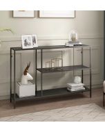 Bewdley Large Console Table with 2 Shelves