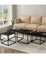 Bewdley Metal Coffee Table with Nest of Tables