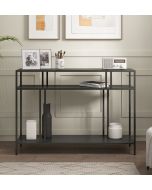 Bewdley Large Black Display Unit 110cm