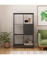 Bewdley Large Display Unit with 1 Door 80x137cm