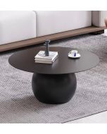 Bourton Black Metal Coffee Table