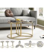 Bourton Round Coffee Table (Set of 3)