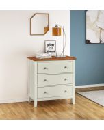 Clifton Oak Painted Small Chest of Drawers