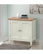 Clifton Oak Painted Compact Cupboard 