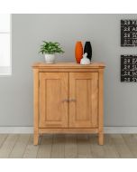 Hereford Oak Small Cupboard