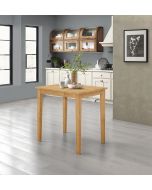 Ledbury Small Dining Table in Light Oak Finish