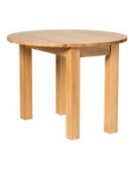 Waverly Oak Drop Leaf Round Table