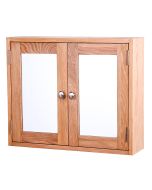 Waverly Oak Two Door Bathroom Cabinet