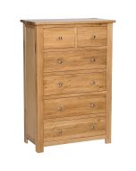 Waverly Oak 2 over 4 Chest of Drawers