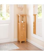 Waverly Oak Open Top Tower Cabinet