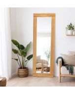 Waverly Oak - Oak Framed Mirror (MIR1380-S)