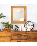 Waverly Oak - Oak Framed Mirror (MIR680)