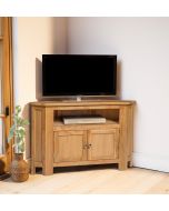 Waverly Oak 2 Door Corner TV Unit