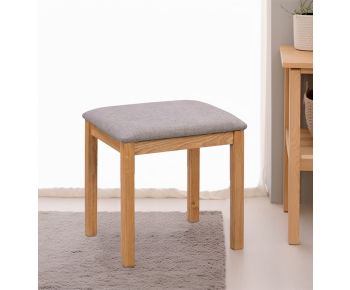 Hereford Oak Dressing Stool