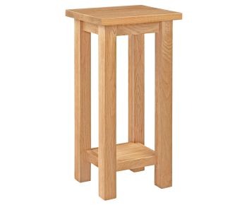 Waverly Oak Tall Side Table