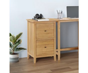 Aston Two Drawer Filing Cabinet