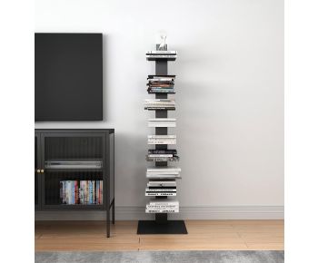 Bewdley Metal Tree bookshelf