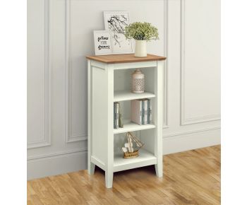 Clifton Oak Painted Small Bookcase