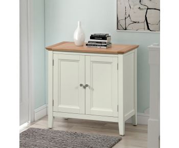 Clifton Oak Painted Compact Cupboard 