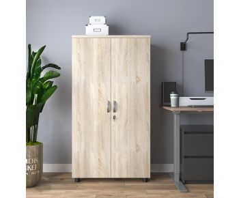 Dudley Office Large Storage Cupboard 