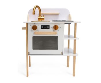 Kids Wooden Play Kitchen