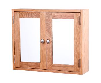 Waverly Oak Two Door Bathroom Cabinet