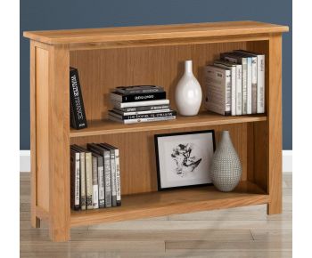 Waverly Oak Wide Bookcase